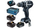 Makita DDF484BJX1 Aku vŕtací skrutkovač (2x5.0Ah+1x3.0Ah/18V) Makpac 2