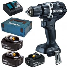 Makita DDF484BJX1 Aku vŕtací skrutkovač (2x5.0Ah+1x3.0Ah/18V) Makpac 2