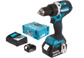 Makita DDF484RTJ Aku bezuhlíkový skrutkovač Li-ion (2x5,0Ah/18V) Makpac