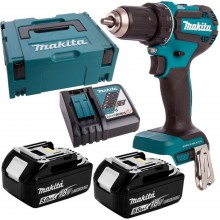 Makita DDF485RTJ Aku bezuhlíkový skrutkovač Li-ion LXT (2x5,0Ah/18V) Makpac