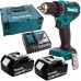 Makita DDF485RTJ Aku bezuhlíkový skrutkovač Li-ion LXT, 2x 18V/5,0 Ah