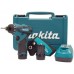 Makita DF030DWE Aku skrutkovač 1/4 "Li-ion 10,8V / 2 x 1,3 Ah