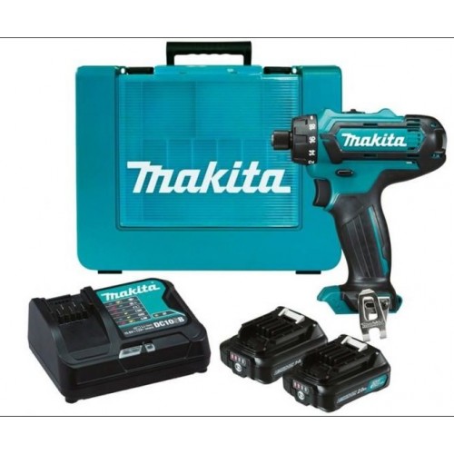 Makita Aku skrutkovač Li-ion 10,8V/4,0Ah DF031DSME