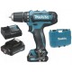 Makita DF332DSME Aku bezuhlíkový skrutkovač Li-ion (2x4,0Ah/10,8V) v kufri