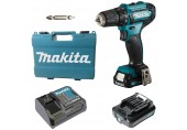 Makita DF333DSAE Aku vŕtací skrutkovač (2x2,0 Ah/12V) CXT, kufor