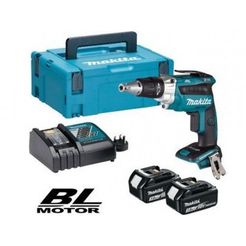 Makita Aku skrutkovač Li-ion 18V / 3,0Ah, systainer DFS250RFJ