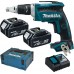 MAKITA DFS452RTJ Aku skrutkovač Li-ion LXT (2x 5,0Ah/18V), Makpac