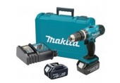 Makita DHP453RFE Aku príklepový skrutkovač Li-ion (2x3,0Ah/18V) v kufríku