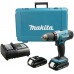 Makita DHP453SYE Aku vŕtačka s príklepom Li-ion LXT (2x1,5Ah/18V) v kufri