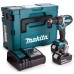 Makita DHP484RTJ Aku bezuhlíkový príklepový skrutkovač Li-ion (18V/2x5,0 Ah) Makpac