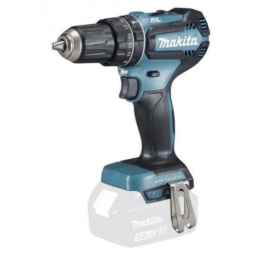 Makita DHP485Z Aku bezuhlíkový príklepový skrutkovač 18V, bez aku