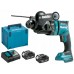 Makita DHR182RTJ Aku kombinované kladivo SDS-Plus Li-ion LXT 2x5,0Ah/18, Makpac