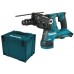 Makita DHR264ZJ Aku kombinované kladivo SDS-Plus, 2x18V, bez aku, Makpac 4