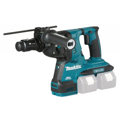 Makita DHR281Z Aku kladivo SDS-Plus s výmenným skľučovadlom Li-ion 2x18V, bez aku