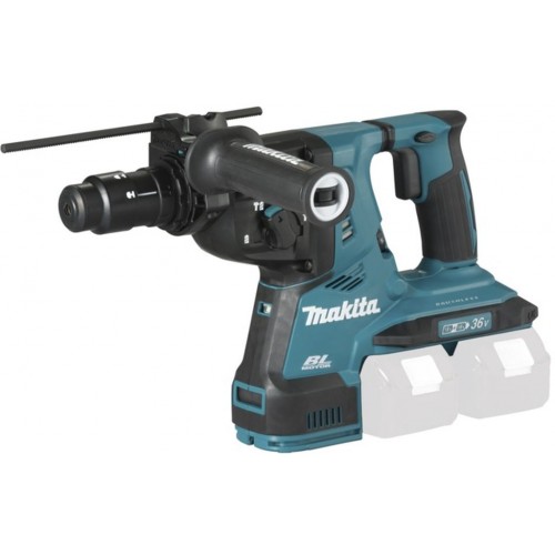 Makita DHR283ZU SDS-Plus Aku kladivo AWS Li-ion LXT 2x18V, bez aku Z