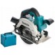 Makita DHS660ZJ Aku bezuhlíková okružná píla 165 mm, Li-ion LXT 18V, Makpac 4, bez aku Z