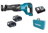 Makita DJR186RTE Aku chvostová píla Li-ion LXT (2x5,0Ah/18V) v kufri
