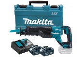 Makita DJR187RTE Aku chvostová píla Li-ion LXT (18V/2x5,0Ah) kufor