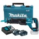 Makita DJR187RTE Aku chvostová píla Li-ion LXT (18V/2x5,0Ah) kufor