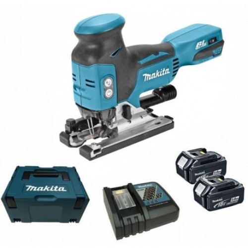 Makita DJV181RTJ Aku priamočiara píla Li-ion LXT (2x18V/5, 0Ah) Makpac