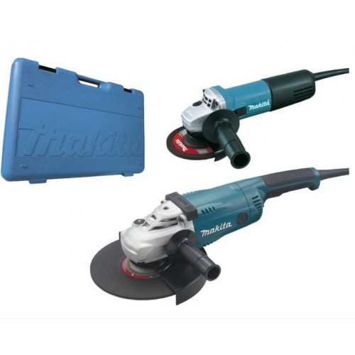 Makita DK0053G Sada uhlových brúsok (GA9020 + 9558HNR)