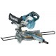Makita DLS714NPT2 Aku pokosová píla 190mm, Li-ion LXT 2x18V/5,0 Ah