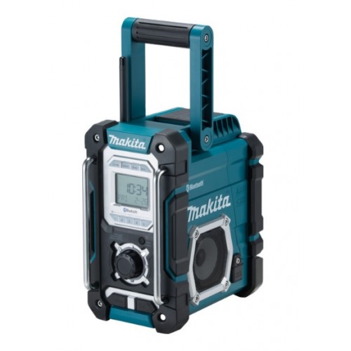 Makita DMR108 Aku rádio s Bluetooth, Li-ion 7,2V-18V