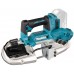 Makita DPB183Z Akumulátorová pásová píla,18 V Li-Ion bez aku Z