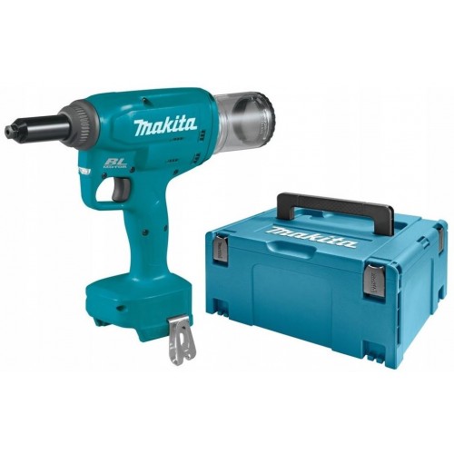 Makita DRV150ZJ Aku nitovačka Li-ion 18V, bez aku, Makpac 3