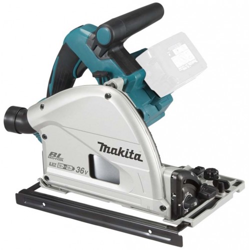 BAZÁR Makita DSP600Z Aku ponorná píla 165mm Li-ion LXT 2x18V, bez aku Z POŠKODENÝ OBAL!!