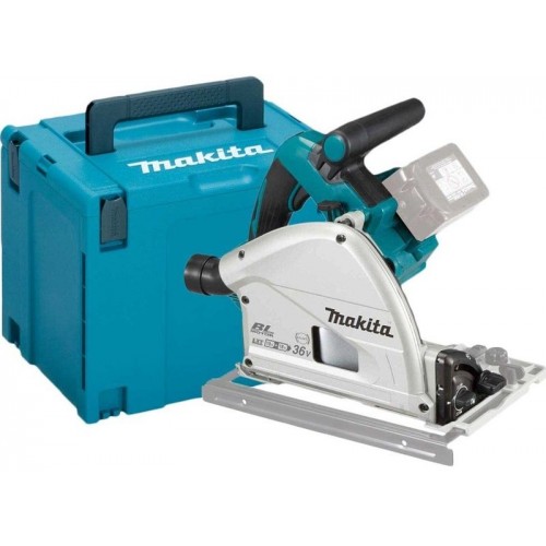 BAZÁR Makita DSP600ZJ Aku okružná píla 165mm Li-ion LXT 2x18V, Makpac, bez aku Z 1X VYSKÚŠ