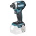 Makita DTD154Z Aku rázový uťahovač 1/4" Li -ion 18V (bez aku)