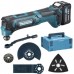 Makita DTM51RTJX4 Aku Multi Tool s príslušenstvom Li-ion 18V/5,0Ah