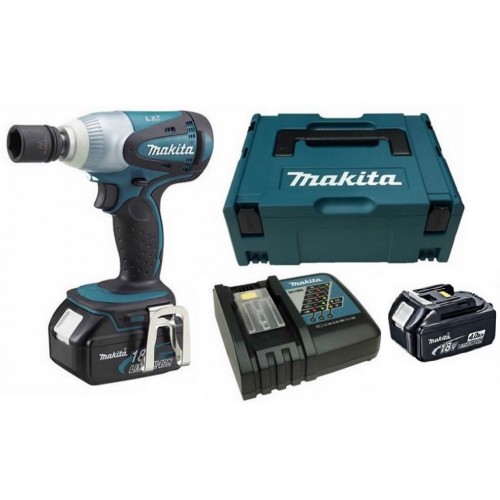 Makita DTW251RMJ Aku rázový uťahovák 1/2" Li -ion 18V/4,0Ah, Makpac