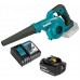 Makita DUB185RT Aku ofukovač Li-ion LXT 1x 18V/5,0Ah + nabíjačka