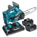 Makita DUC252PR2 Aku reťazová píla 25cm, Li-on LXT 2x18V/3,0Ah + nabíječka