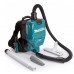 Makita DVC265ZXU Aku chrbtový vysávač Li-ion 2x18V, bez aku Z