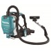 Makita DVC261ZX11 Aku-vysávač chrbtový Li-ion 2x18V, bez aku Z