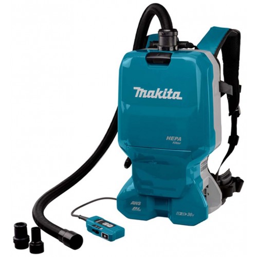 Makita DVC665ZU Aku vysávač 2x18V, bez aku