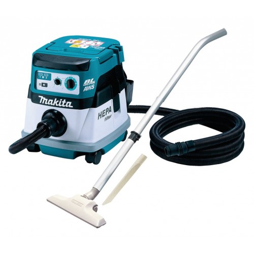 Makita DVC864LZ Aku-vysavač Li-ion s AWS 2x18V, bez aku Z