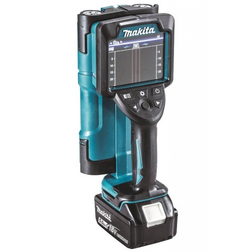 Makita DWD181ZJ Aku detektor Li-ion LXT 14,4 / 18 V, MakPac, bez aku Z