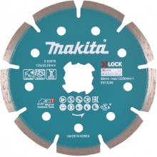 Makita E-02076 X-LOCK Diamantový kotúč 125x22,23mm