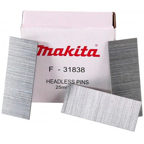 Makita F-31838 Klince – pinky 0,6 x 25mm, 10.000ks