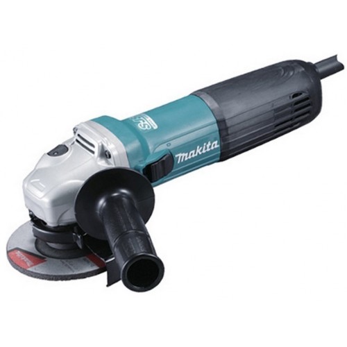 Makita Úhlová brúska 115mm, SJS, elektronika,1400W GA4540C01