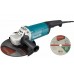 Makita D-18742 Uhlová brúska s elektronikou 230mm, 2200W GA9060 + kotúče