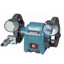 Makita GB602W Dvojkotúčová brúska s držiakom (250W/150mm)