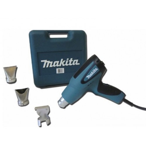 MAKITA Teplovzdušná pištoľ 350/550 ° C, 1600W HG5012K