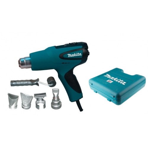 Makita HG651CK Teplovzdušná pištoľ 80-650 °C, 2000W