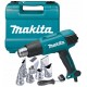 Makita HG6531CK Teplovzdušná pištoľ 50-650 °C, 2000W, kufor