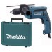Makita HP1641K Príklepová vŕtačka s kufrom, rýchloupínacie 1,5-13mm, 680W, v kufri